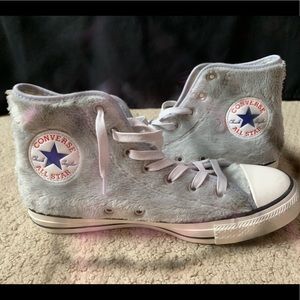 Fuzzy Hightop Converse